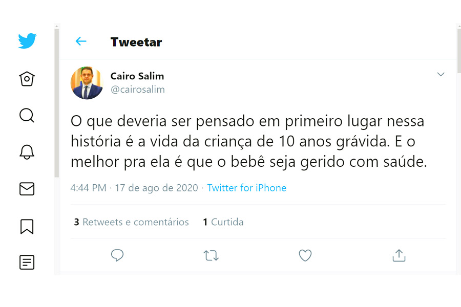 Foto: Reprodução/Twitter