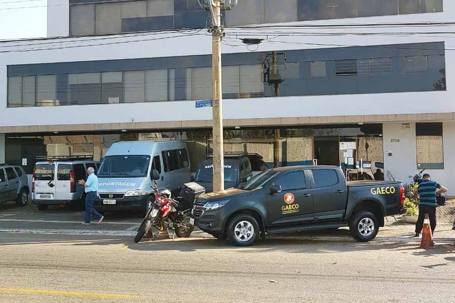 Operação do MP cumpriu mandados de busca e apreensão na Afipe | Foto: Divulgação/MP-GO