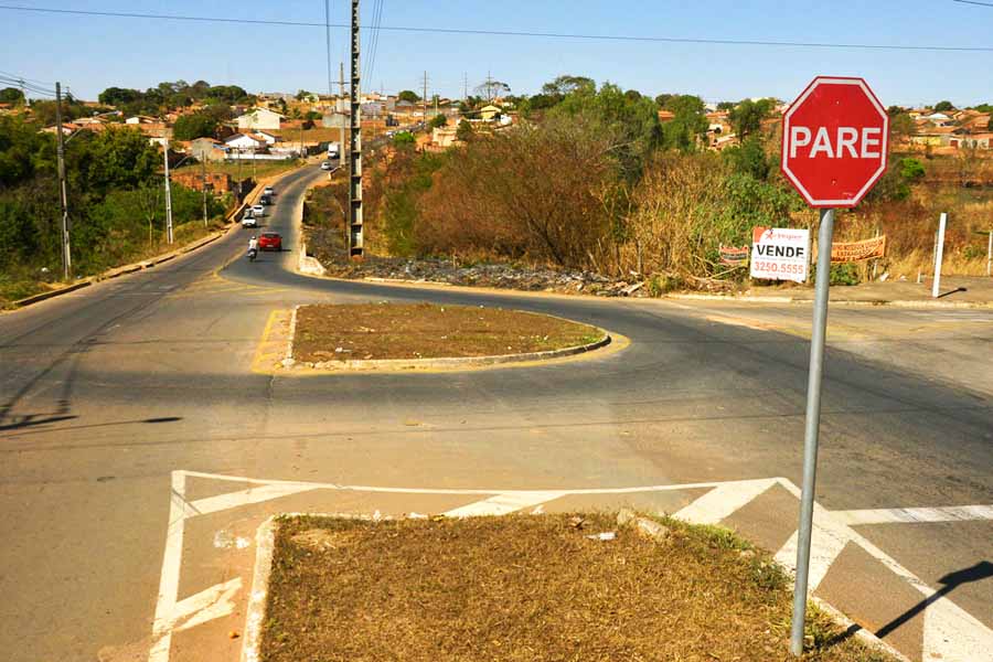 Divisa entre setores Veiga Jardim e Terra Prometida receberá a construção de uma ponte | Foto: Claudivino Antunes