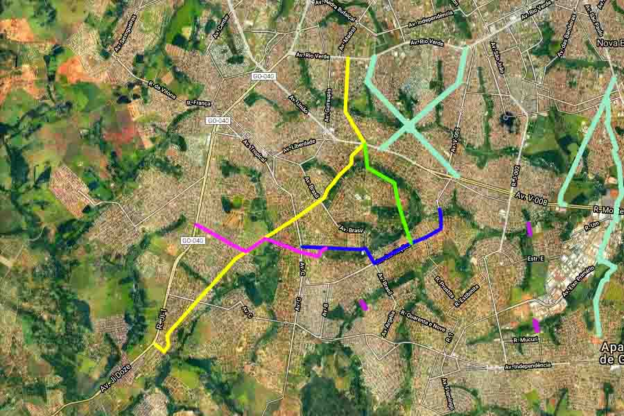 Prefeitura de Aparecida lança obras de construção de 5 Eixos Leste-Oeste | Foto: Reprodução
