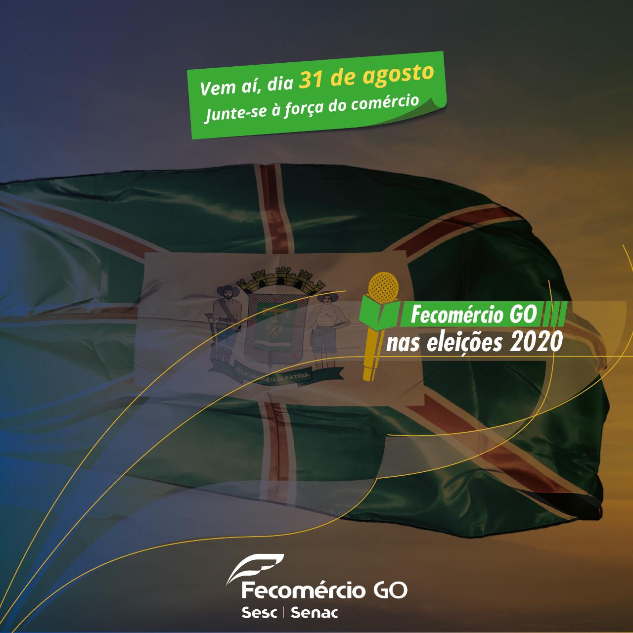 Fecomércio Goiás começa nesta segunda-feira, 31, série de websabatinas com pré-candidatos a prefeito de Goiânia | Foto: Divulgação