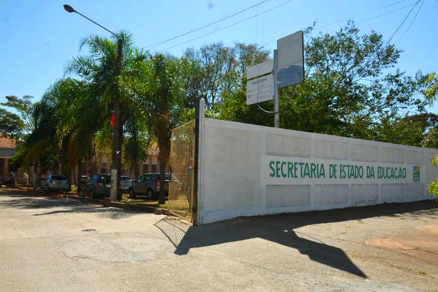 Sede da Secretaria Estadual de Educação (Seduc) no setor Leste Vila Nova, em Goiânia | Foto: Divulgação