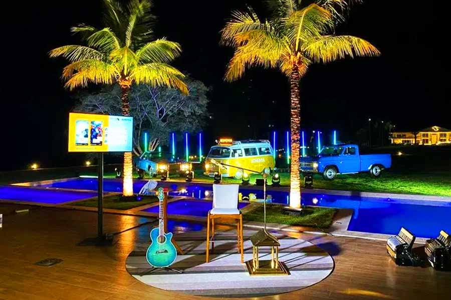Casa também foi palco de lives com recorde de audiência nas redes sociais | Foto: Reprodução