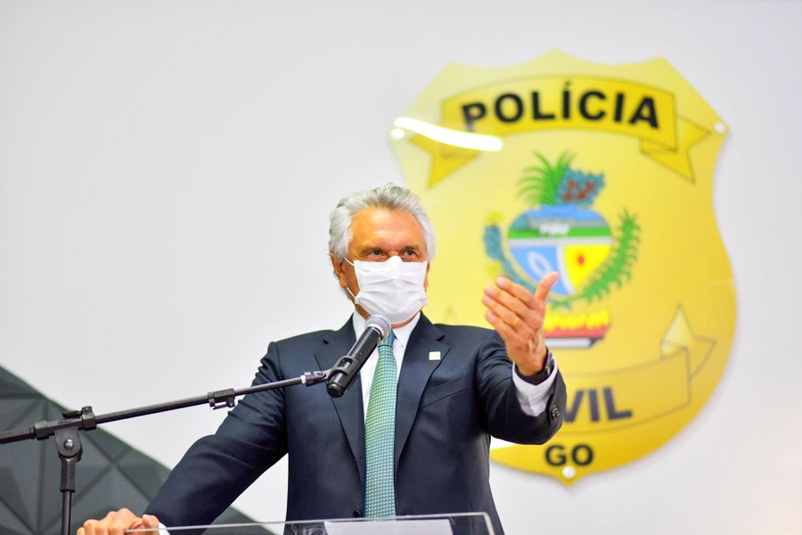 Ronaldo Caiado | Foto: Júnior Guimarães