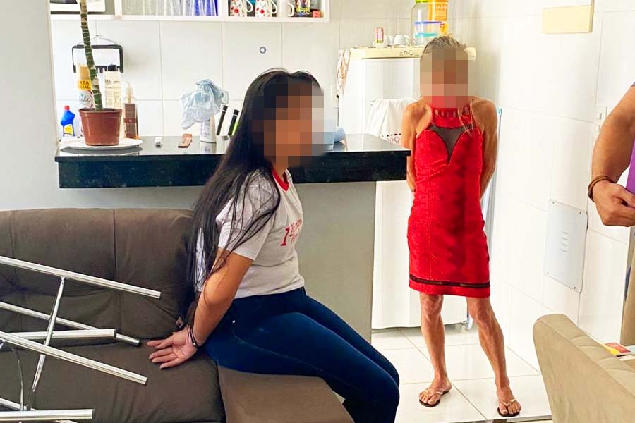 Polícia Civil prende mulheres suspeitas de extorquir mais de R$ 400 mil de idoso; extorsão teria durado 2 anos | Foto: Divulgação/PC-GO