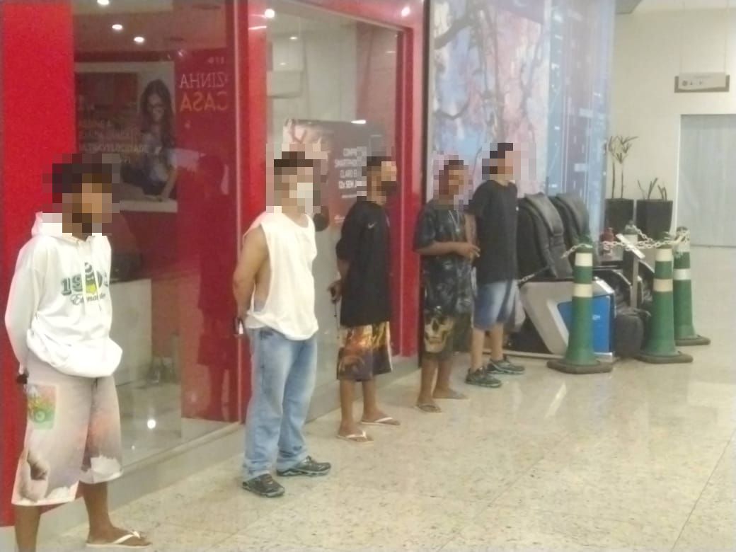 briga generalizada shopping