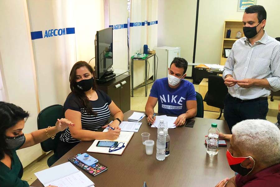 Regras do debate na TV foram aprovadas em reunião com os representantes das candidaturas | Foto: Divulgação