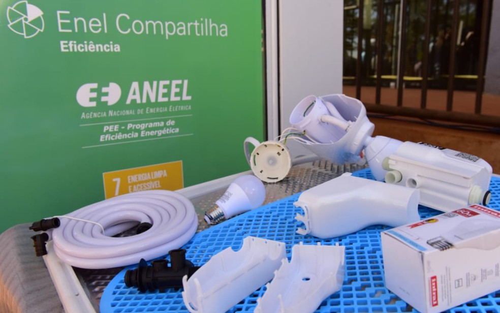 Enel chuveiro