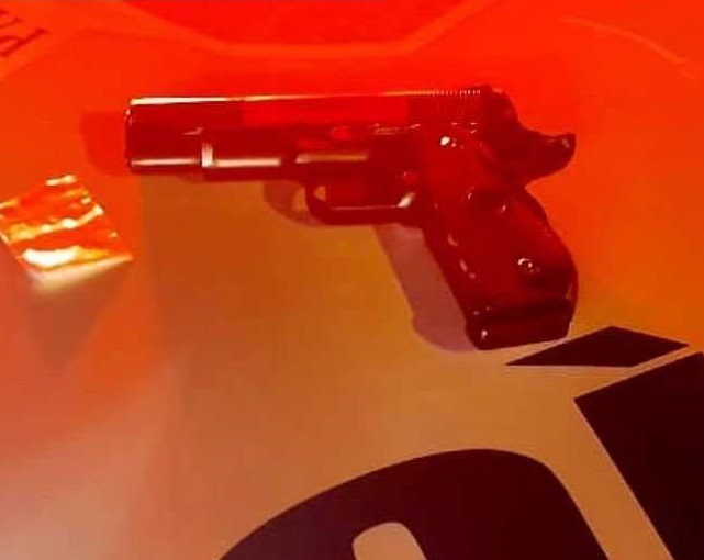 homem usou arma falsa em motorista app Aparecida