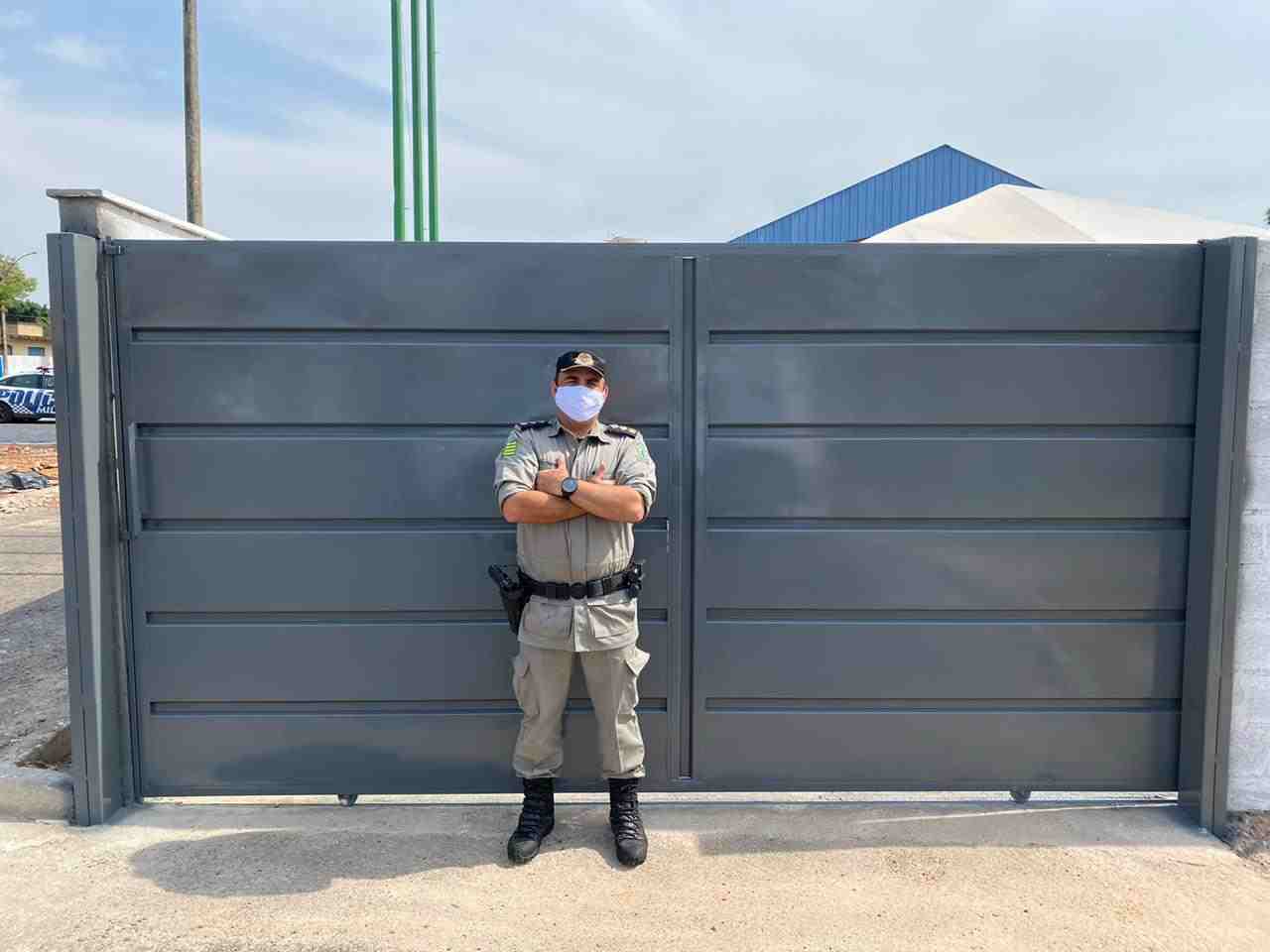 obras 41º BPM Aparecida