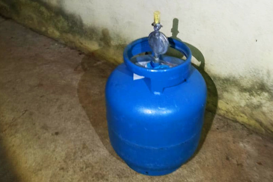 Jovem é preso após ameaçar incendiar casa da família na capital | Foto: Divulgação/PM-GO
