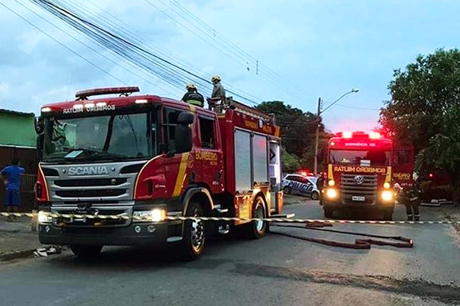 Jovem é preso após ameaçar incendiar casa da família na capital | Foto: Divulgação/PM-GO