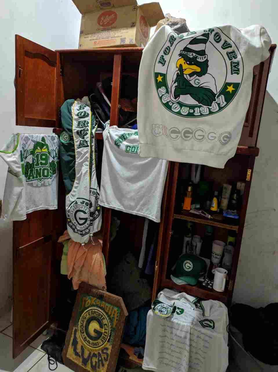 suspeito tráfico drogas briga torcida Aparecida