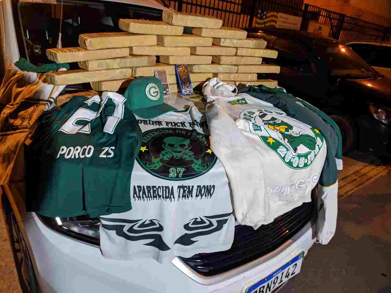 suspeito tráfico drogas briga torcida Aparecida
