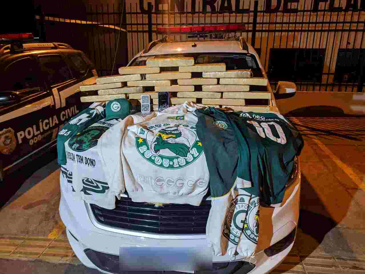 suspeito tráfico drogas briga torcida Aparecida