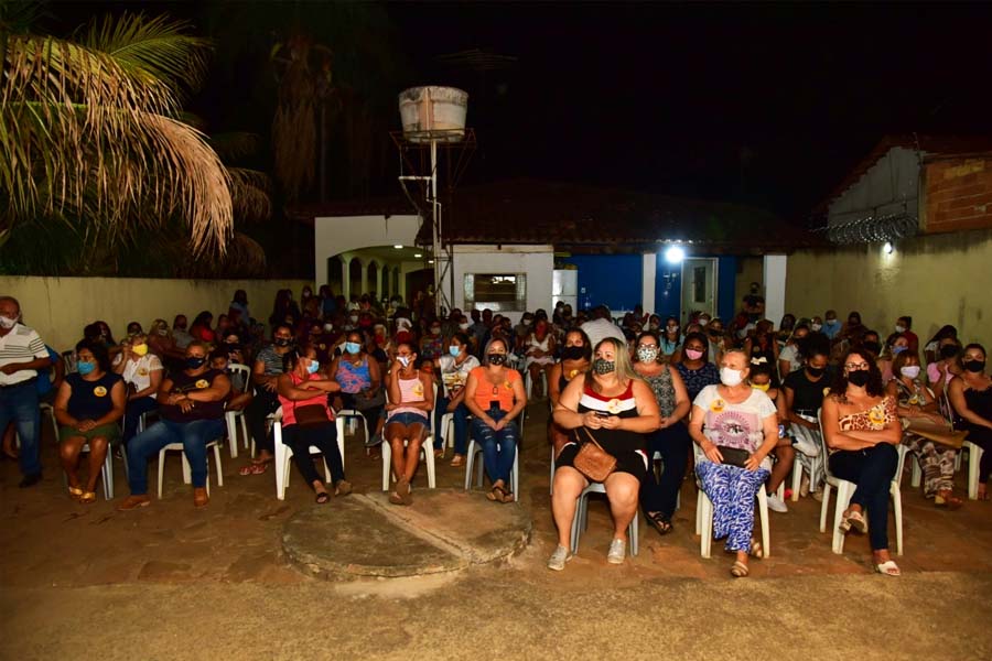 Encontro de Mulheres na casa do vereador Edilson Ferreira | Foto: Divulgação